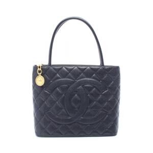 Chanel Reissue Tote Bag Calfskin Leather Black